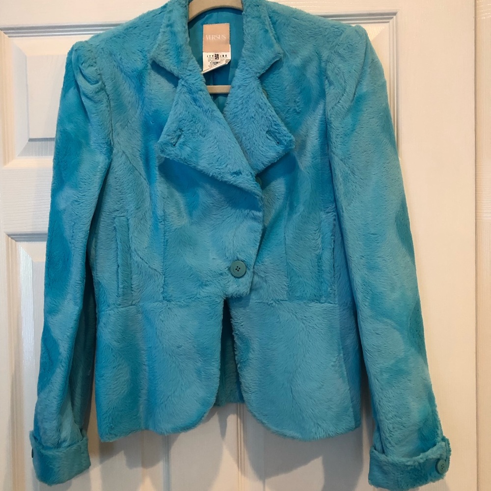 Versus by Versace blue jacket
